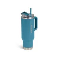 VASO TERMICO IGLOO 1.2 LITROS AZUL MODERNO C/PAJITA 71228