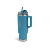 VASO TERMICO IGLOO 1.2 LITROS AZUL MODERNO C/PAJITA 71228