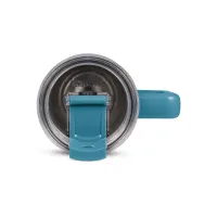 VASO TERMICO IGLOO 1.2 LITROS AZUL MODERNO C/PAJITA 71228