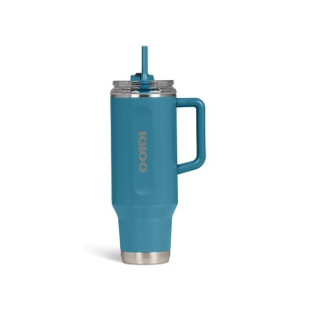 VASO TERMICO IGLOO 1.2 LITROS AZUL MODERNO C/PAJIT