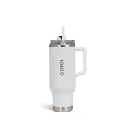VASO TERMICO IGLOO 1.2 LITROS BLANCO C/PAJITA 71226