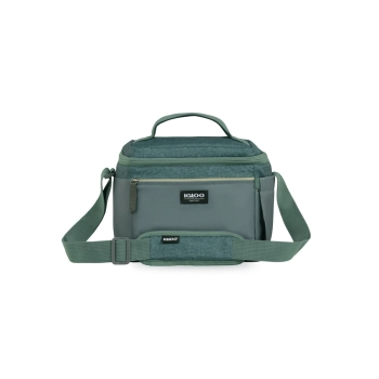 BOLSA TERMICA IGLOO 12 LATAS ROUNDED CUBE VERDE 63