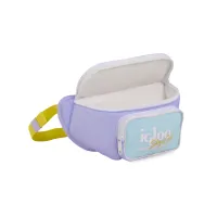 BOLSA TERMICA IGLOO 3 LATAS FUNNY PACK RETRO LILA 63078