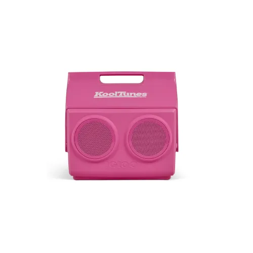 CONSERVADORA CON PARLANTE IGLOO 13L KOOLTUNES ROSA 27733
