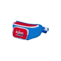 BOLSA TERMICA IGLOO 3 LATAS FUNNY PACK RETRO AZUL 63079