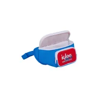 BOLSA TERMICA IGLOO 3 LATAS FUNNY PACK RETRO AZUL 63079