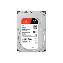DISCO DURO SATA3  6TB SEAGATE IRONWOLF NAS 5400 25
