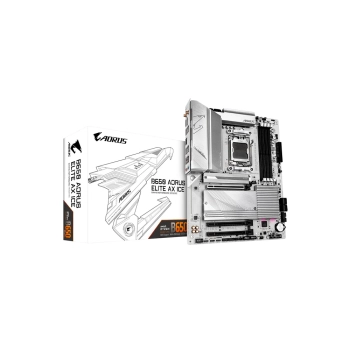 PLACA MADRE GIGABYTE AM5 B650 AORUS ELITE AX ICE D