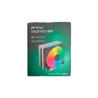 COOLER P/CPU FTX FTXCC-421P 120MM RGB LGA1150 1151 1155 1156 1200 1700 AM4 AM5