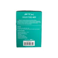COOLER P/CPU FTX FTXCC-421P 120MM RGB LGA1150 1151 1155 1156 1200 1700 AM4 AM5