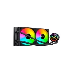 COOLER P/CPU FTX FTXWC-B240 240MM RGB/WATER LGA115