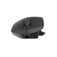 MOUSE WIRELES KMW-760 KLIP ERGOLAST 1600DPI/6 BOT/NEGRO