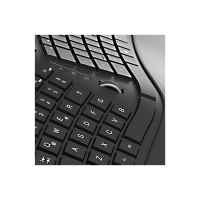 TECLADO WIRELES KLIP KBK-530S TRANSCEND ESP/ NEGRO