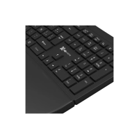 TECLADO WIRELES KLIP KBK-530S TRANSCEND ESP/ NEGRO