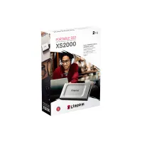 SSD EXTERNO  2TB KINGSTON SXS2000/2000G USB-C 3.2