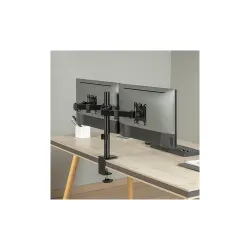 SOPORTE P/2MON FTX FTX66-C024 17" A 32" 9KG/ART/INC45°/GIR90°/ROT180° Hover