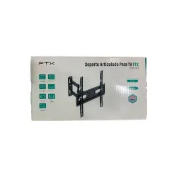 SOPORTE P/TV FTX FTX78-443 32" A 55" 35KG/INC15°/GIR90°/NEGRO Hover