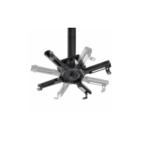 SOPORTE P/PROY FTX FTX-20-02L 35KG INCL/GIR/ROT180°/TEC/NEGRO