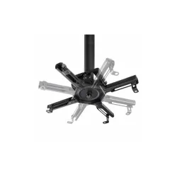 SOPORTE P/PROY FTX FTX-20-02L 35KG INCL/GIR/ROT180°/TEC/NEGRO Hover