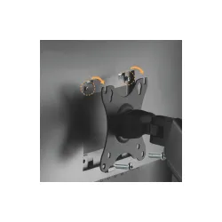 SOPORTE P/2MON FTX FTX46-C024E 17" A 32" 9KG/ART/INC/GIR/ROT180°/NEGRO Hover