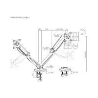 SOPORTE P/2MON FTX FTX46-C024E 17