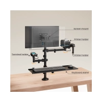 SOPORTE P/POS IMP/2MON/SCAN FTX FTX-02LD 17