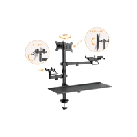SOPORTE P/POS IMP/2MON/SCAN FTX FTX-02LD 17