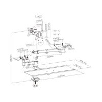 SOPORTE PARA PUNTO DE VENTA IMP/2MON/SCAN FTX FTX-02LD 17