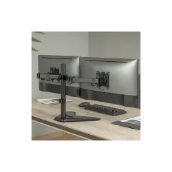 SOPORTE P/2MON FTX FTX66-T024 17" A 32" 9KG/ART/INC45°/GIR90°/ROT180° Hover