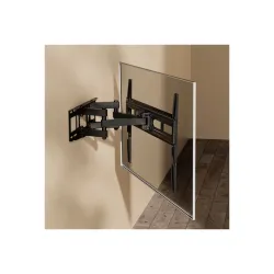 SOPORTE P/TV FTX  FTX78-466 37" A 80" 40KG/ART/INC15°/GIR60°/NEGRO Hover