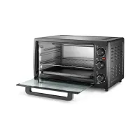 HORNO ELECTRICO MULTILASER CE025USA 46L 1680W 110V NEGRO