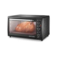 HORNO ELECTRICO MULTILASER CE025USA 46L 1680W 110V NEGRO