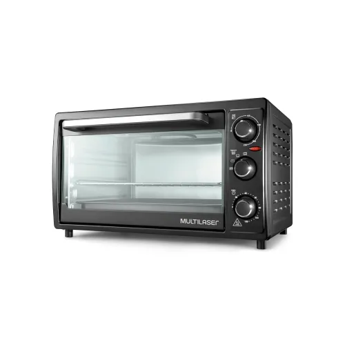 HORNO ELECTRICO MULTILASER CE025USA 46L 1680W 110V NEGRO