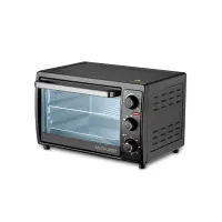 HORNO ELECTRICO MULTILASER CE150USA 20L 1460W 110V NEGRO