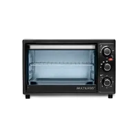 HORNO ELECTRICO MULTILASER CE150USA 20L 1460W 110V NEGRO