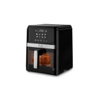 FREIDORA SIN ACEITE MULTILASER GO223USA 7L 1800W 110V NEGRO CON VISOR