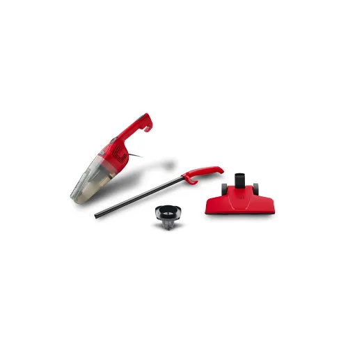 ASPIRADORA VERTICAL 2 EN 1 MULTILASER HO061EUR 1000W 220V ROJO