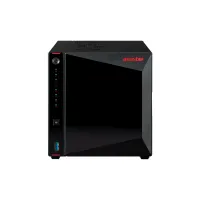 ALMACENAMIENTO NAS ASUSTOR AS5404T QC2.0/4BAY/4GB/2X2.5-GBLAN/HDMI/3USB3.2/HD35/H25