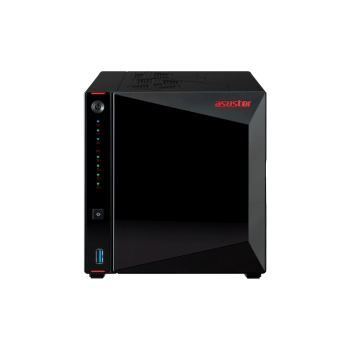 ALMACENAMIENTO NAS ASUSTOR AS5404T QC2.0/4BAY/4GB/