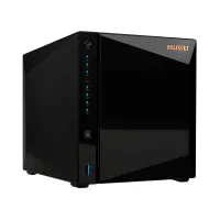 ALMACENAMIENTO NAS ASUSTOR AS3304T V2 QC 1.7/4BAY/2G/2.5GBPS/3USB32/HD35/H25/SS25