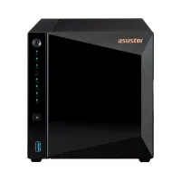 ALMACENAMIENTO NAS ASUSTOR AS3304T V2 QC 1.7/4BAY/2G/2.5GBPS/3USB32/HD35/H25/SS25