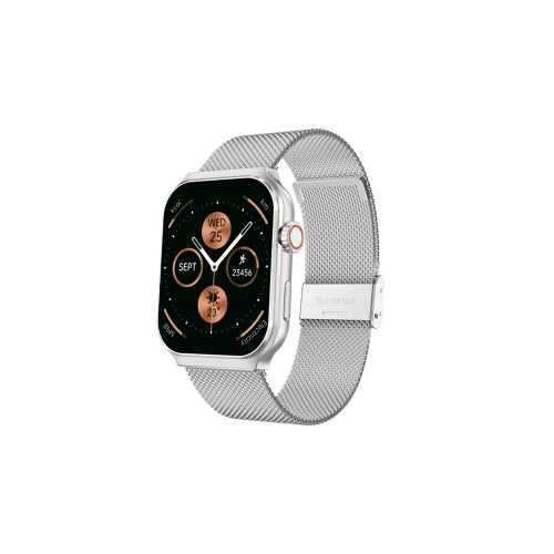 SMARTWATCH FTXF25-SVSM 50MM PLATA METAL ANDROID/IOS/BT/FREC. CARD