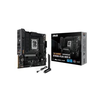 PLACA MADRE ASUS B760M-PLUS WIFI II DDR5 TUF GAMIN