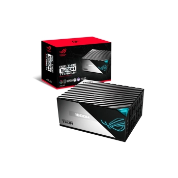 FUENTE ASUS 1600W ROG-THOR-1600T-GAMING 80 PLUS GO