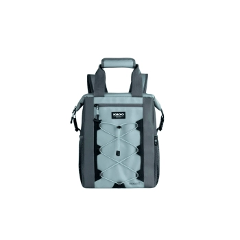 BOLSA TERMICA IGLOO 18LATAS MAXCOLD SNAPDOWN GRIS 