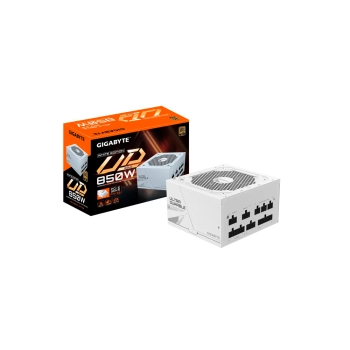 FUENTE GIGABYTE 850W 80PLUS GOLD FULL MODULAR BLAN