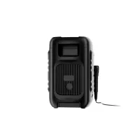 PARLANTE KLIP BOOMFIRE X 1500W KLS-652 BT/AUX/SD/USB/FM/TWS/LED/BAT/NEGRO