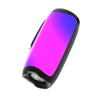 PARLANTE KLIP ZOUNDFIRE PRO 16W KBS-350BK BT/BAT/IPX6/TWS/AUX/LED/NEGRO