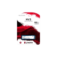 SSD M.2 NVME 500GB KINGSTON SNV3S/500G 5000/3000MB/S PCIE 4.0