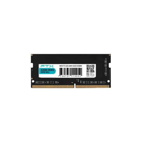 MEMORIA RAM P/NB DDR5 32GB 5200 FTX 115052